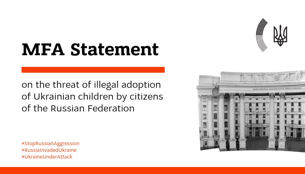 Ukraine accuses Russia of forcing child displacements
