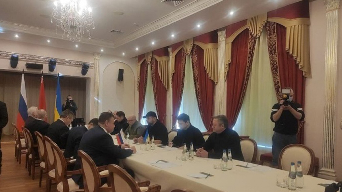 Premières négociations Ukraine-Russie sans accord