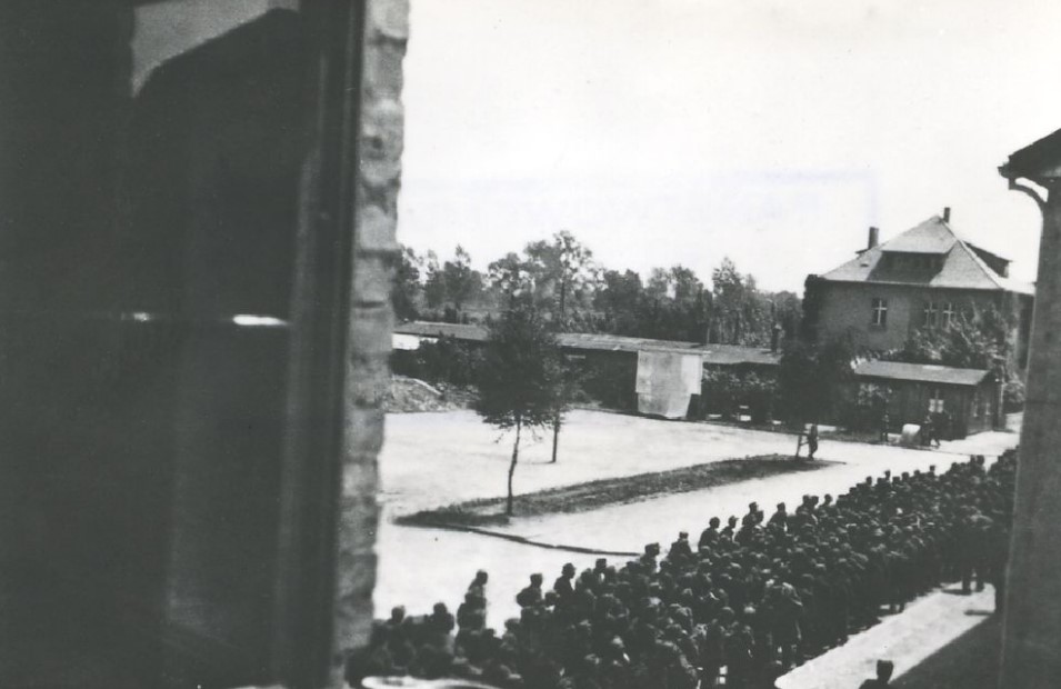 German and Russian fascists at Auschwitz