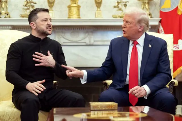 Zelenskyy and Trump meet in Rome at Pope Francis’s funeral