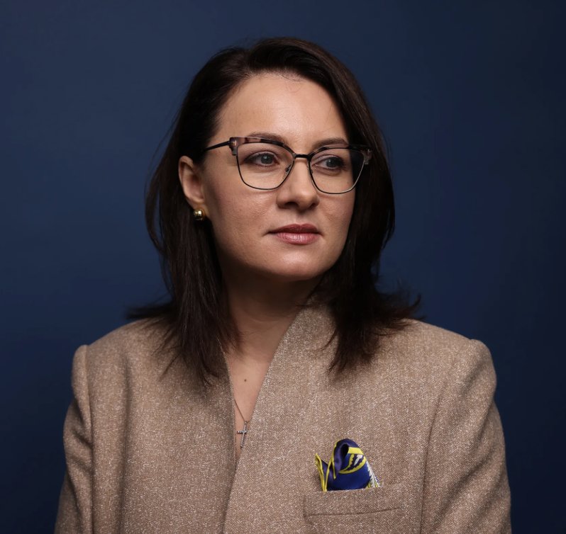 New Ukrainian PM Yulia Svyrydenko: age, education, career start