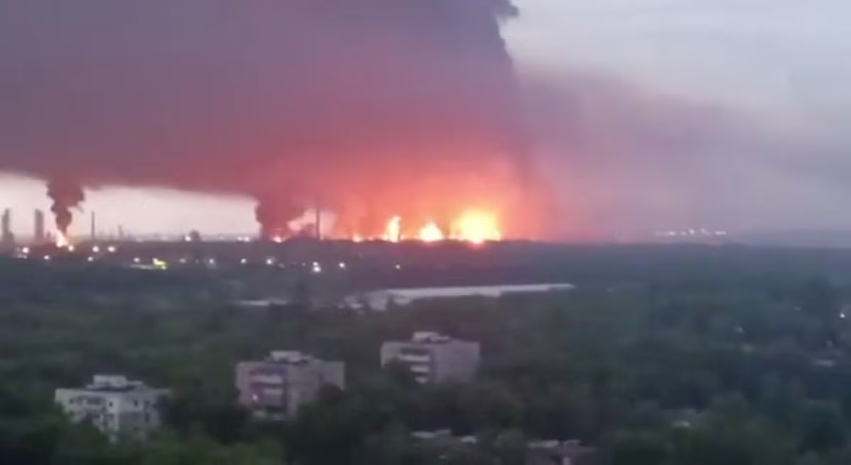 Ukraine doubles strikes on Russian refineries