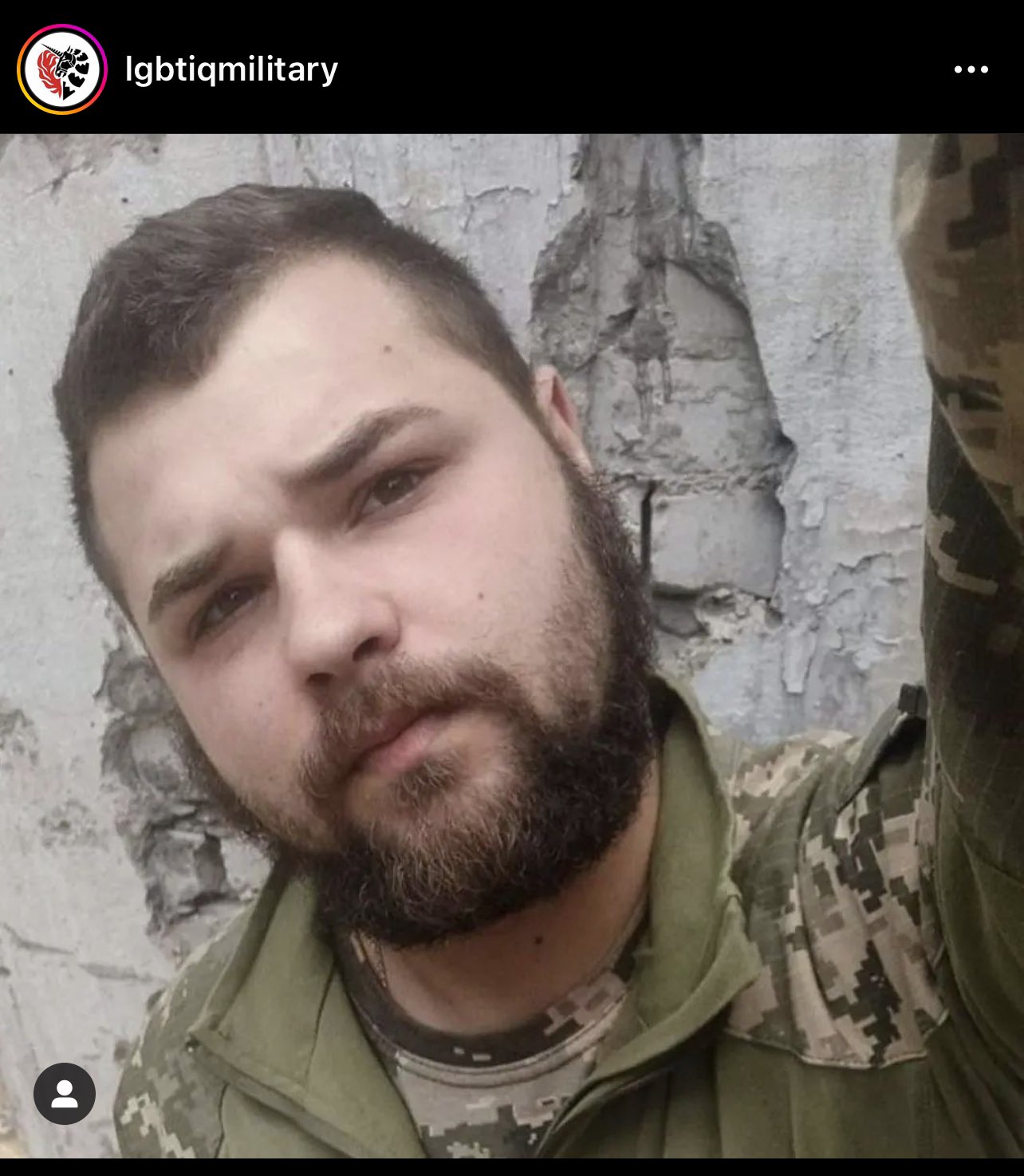 Openly queer Ukrainian soldier celebrates Pride Month defending Ukraine