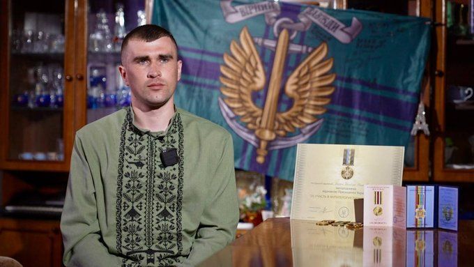 Marin ukrainien libéré après trois ans de torture russe