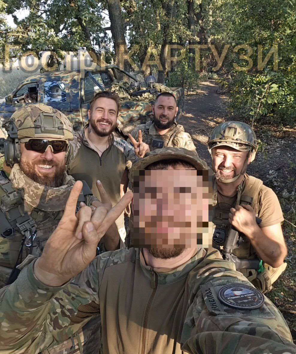 Omega special unit begins hunting operations against Russian occupiers