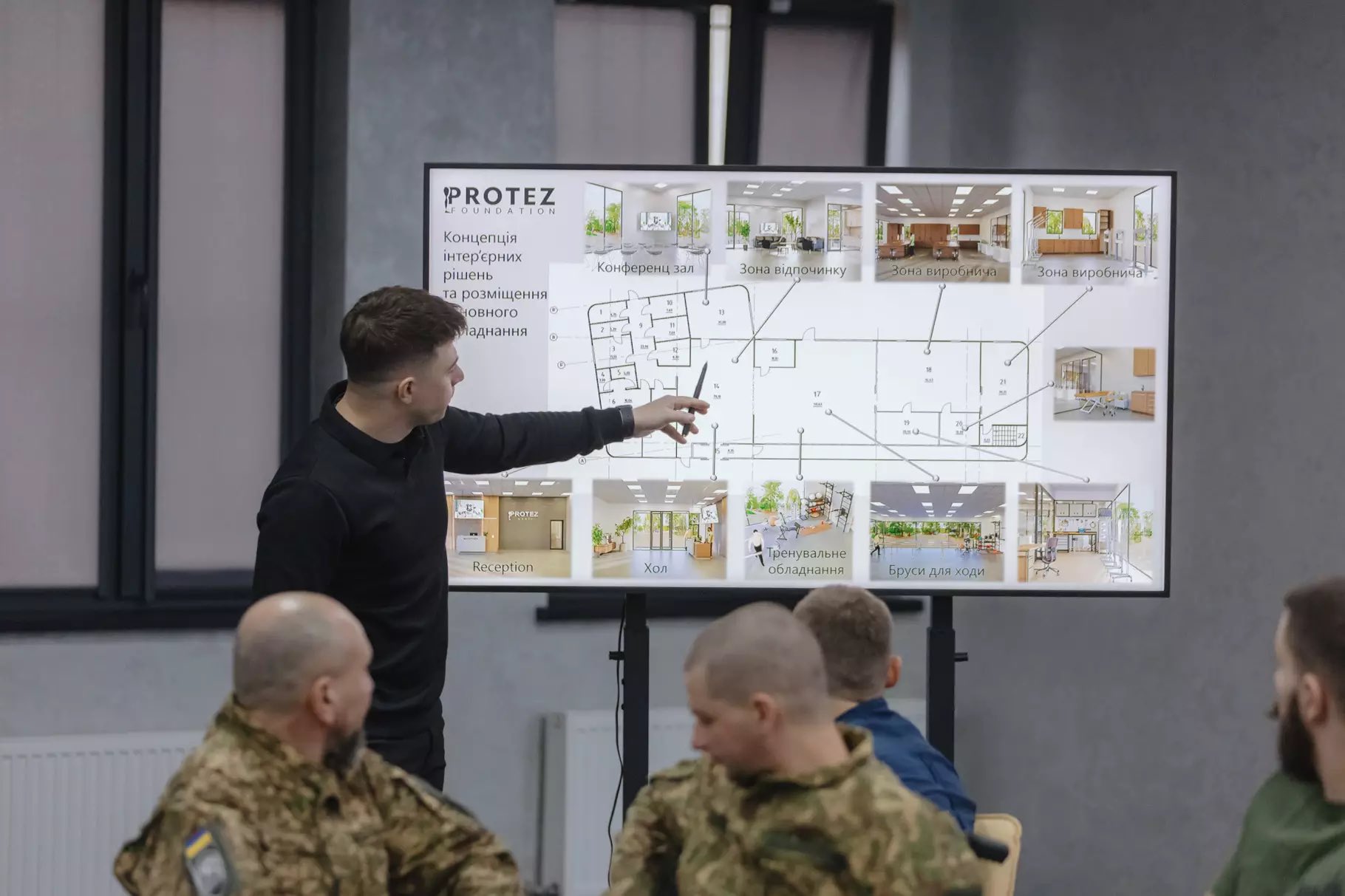 New inclusive rehabilitation center for veterans announced