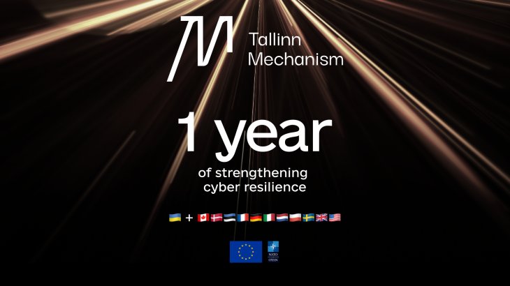 Tallinn Mechanism: one year coordinating civilian cybersecurity support for Ukraine