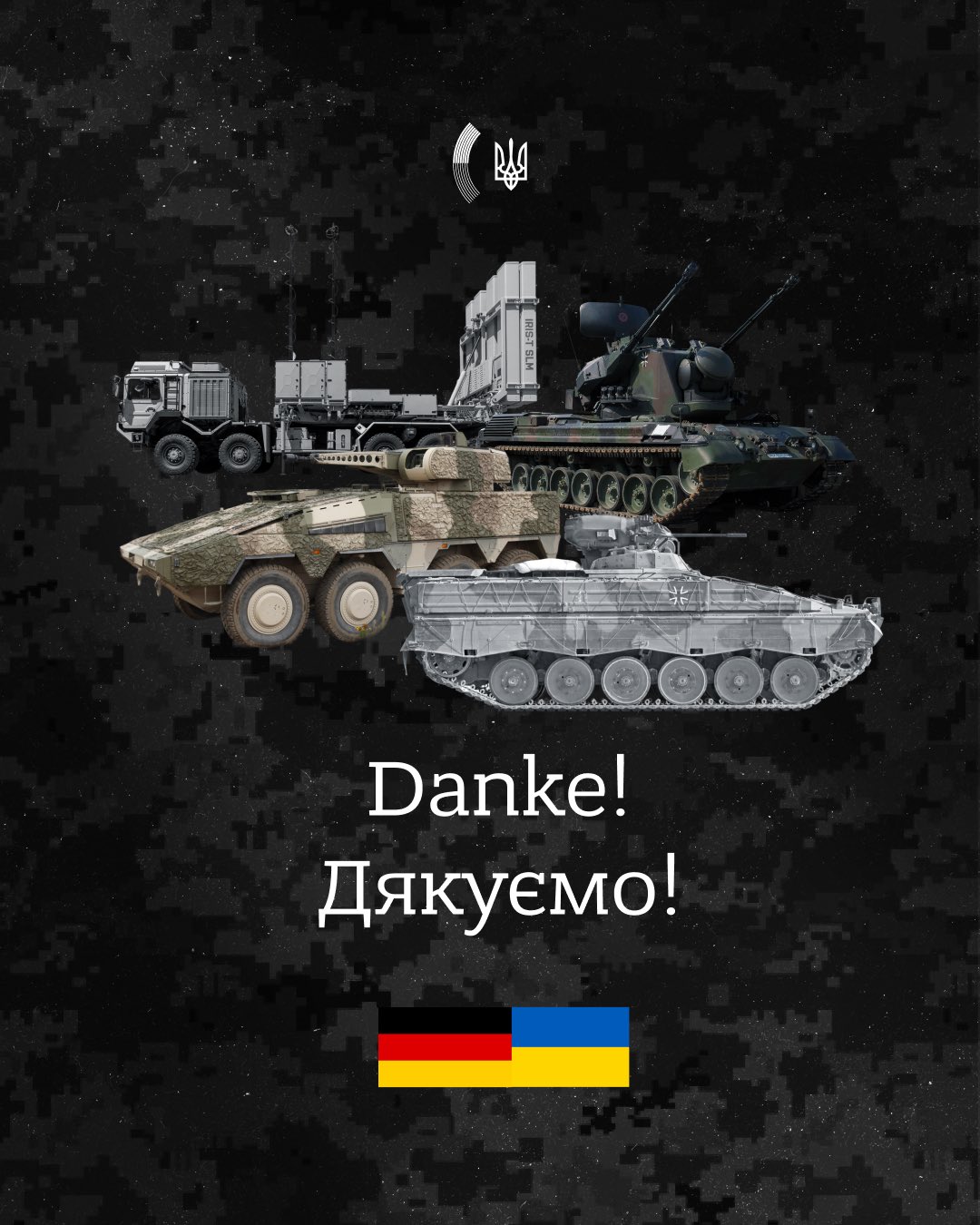 Ukraine Thanks Germany for €3B Defense Aid, €8.25B Planned Through 2029