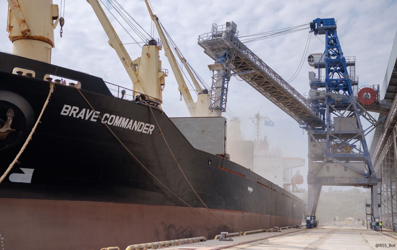 Another bulk carrier to use “grain corridor” tomorrow, heading to East Africa