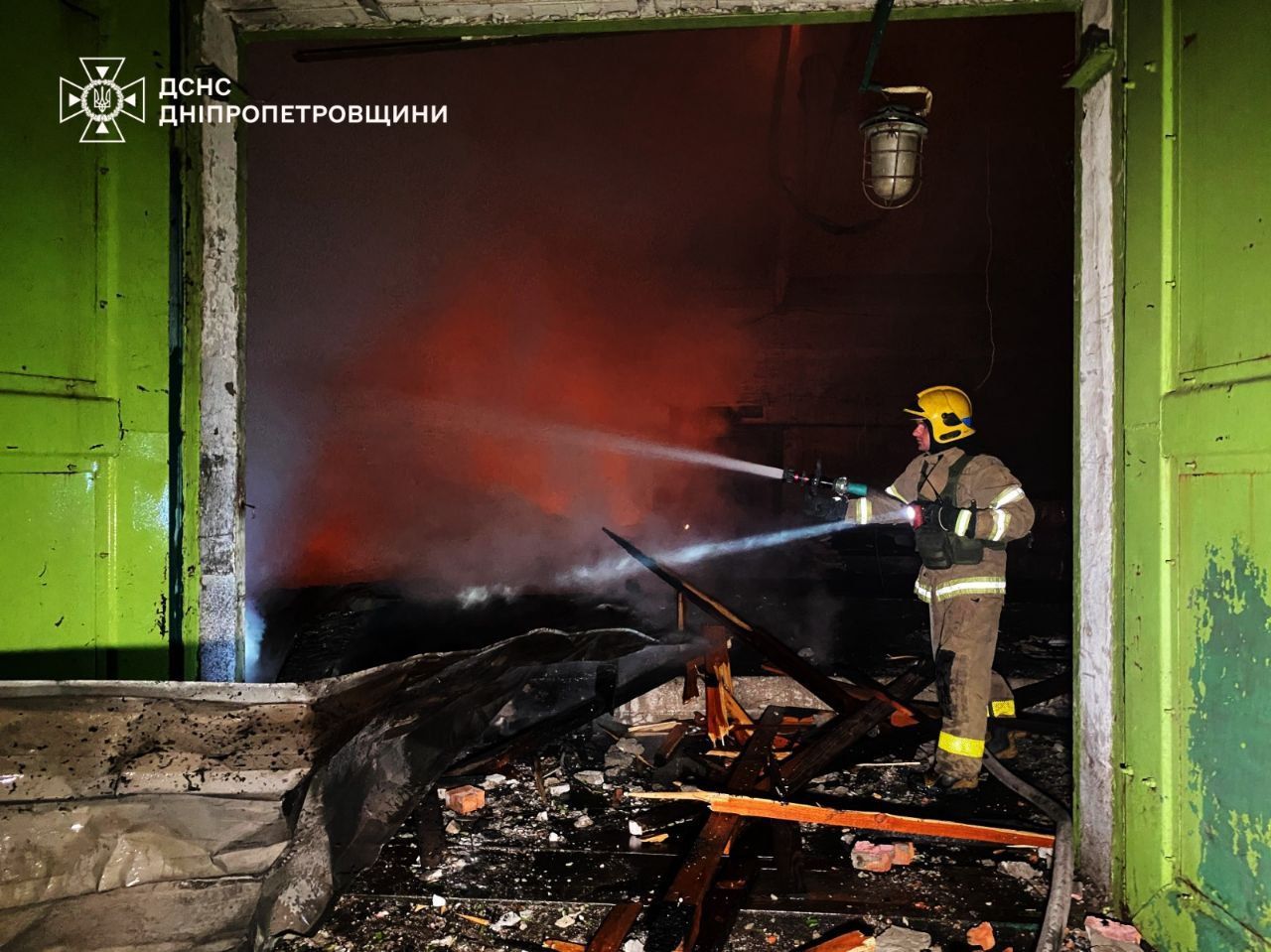 Dnipro struck in Russia’s 164-projectile barrage on Ukraine
