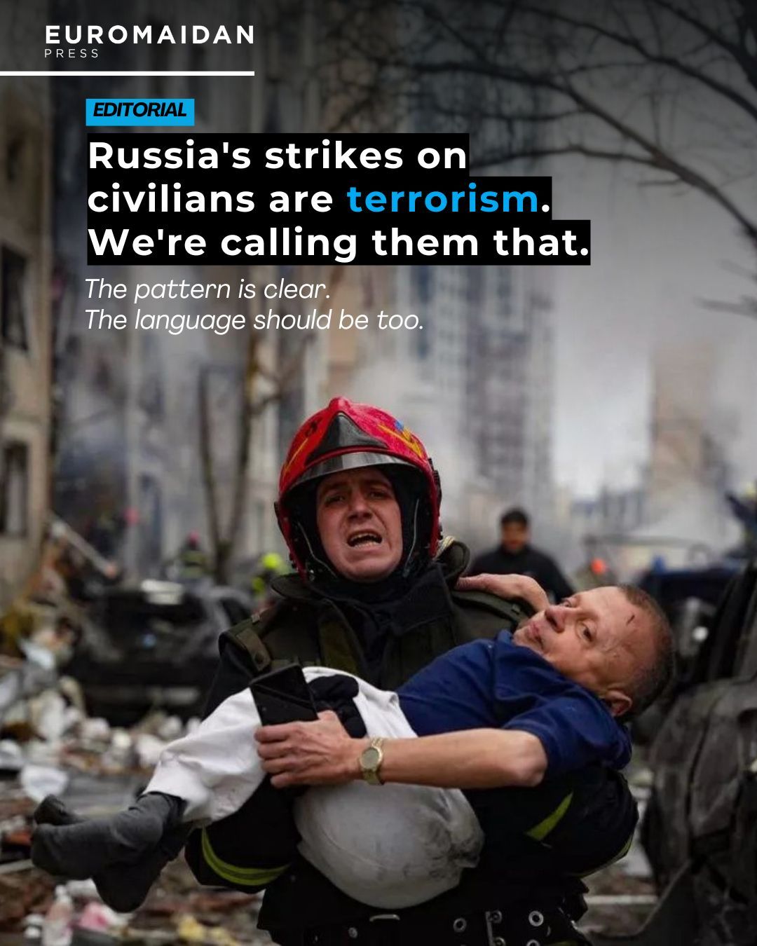 Russia’s systematic terror against Ukrainian civilians labeled war crime