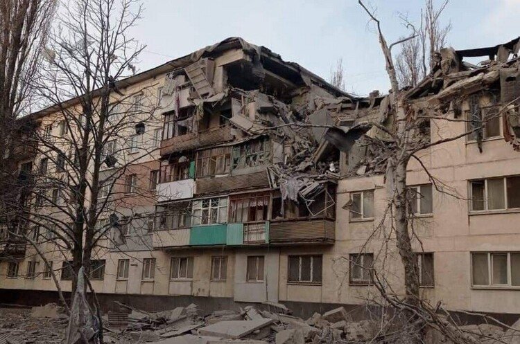 Children Injured in Donbas, Infrastructure Destroyed by Russian Shelling