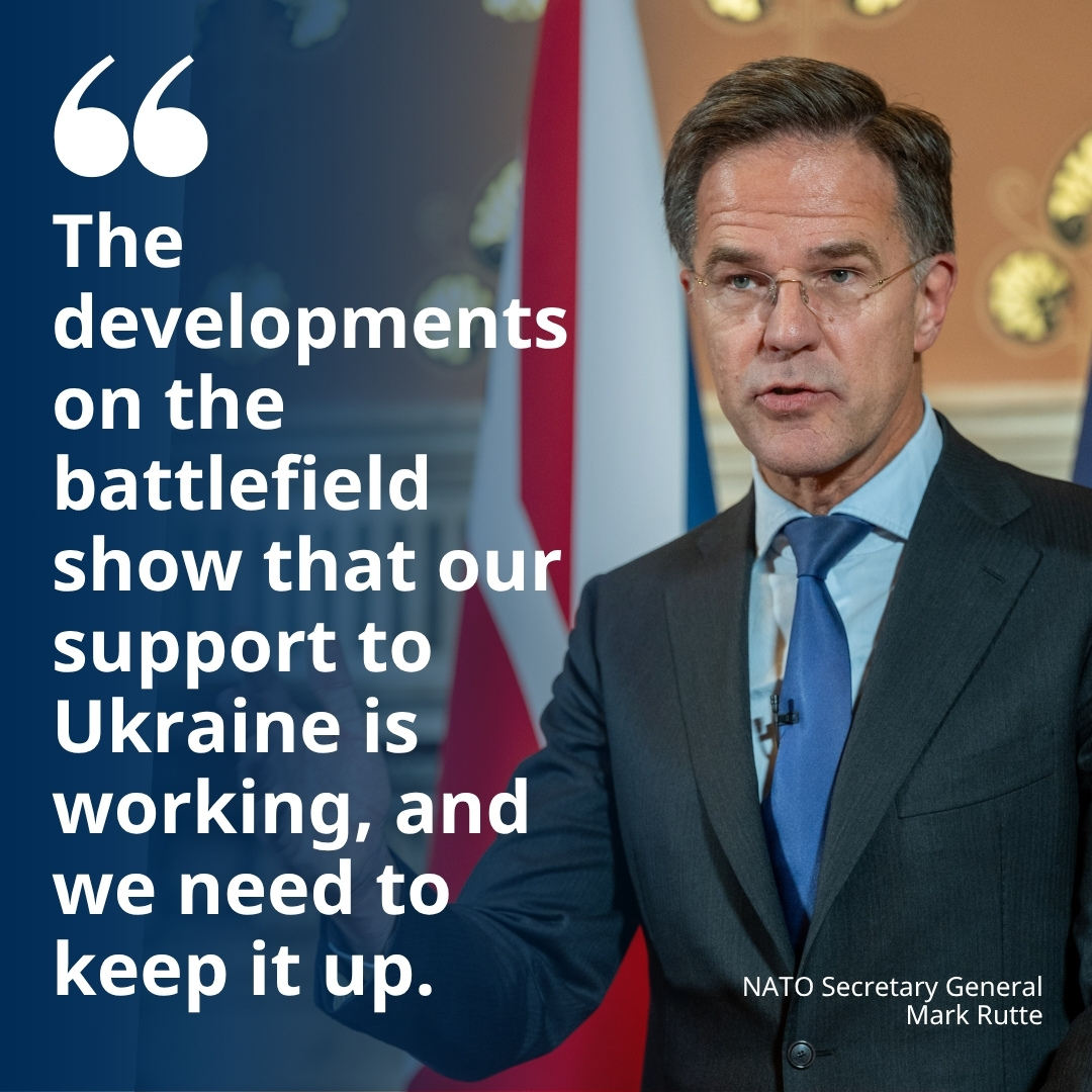 NATO’s Rutte attends Coalition of the Willing meeting on Ukraine