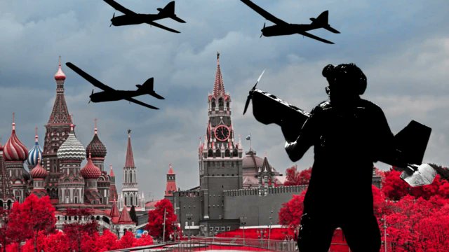 Ukraine strikes Russian missile chip plant, launches record 370 drones