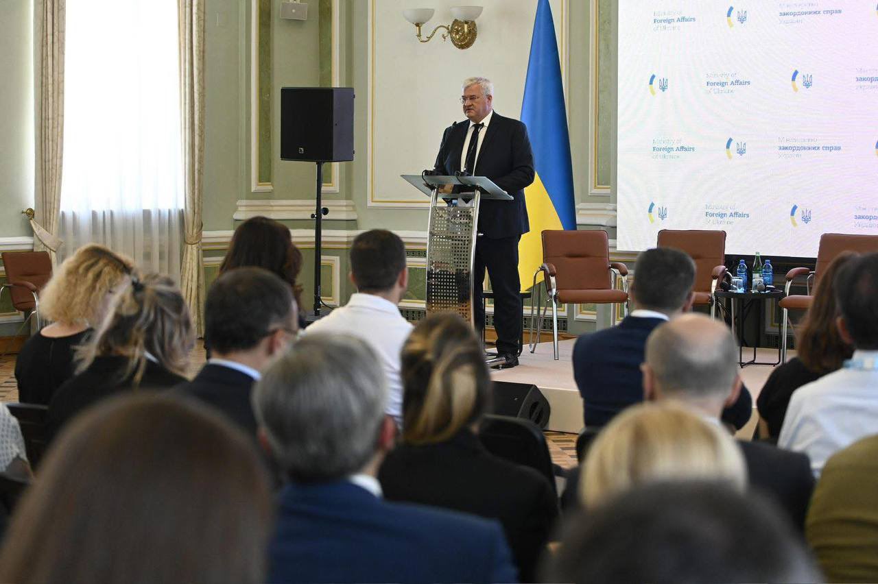Ukrainian Ambassadors Conference 2025 continues in Kyiv with global envoys