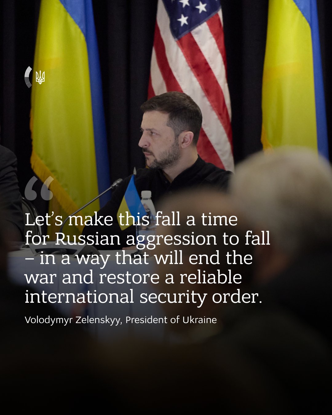 Zelenskyy at Ramstein: decisions needed to force Russia to peace
