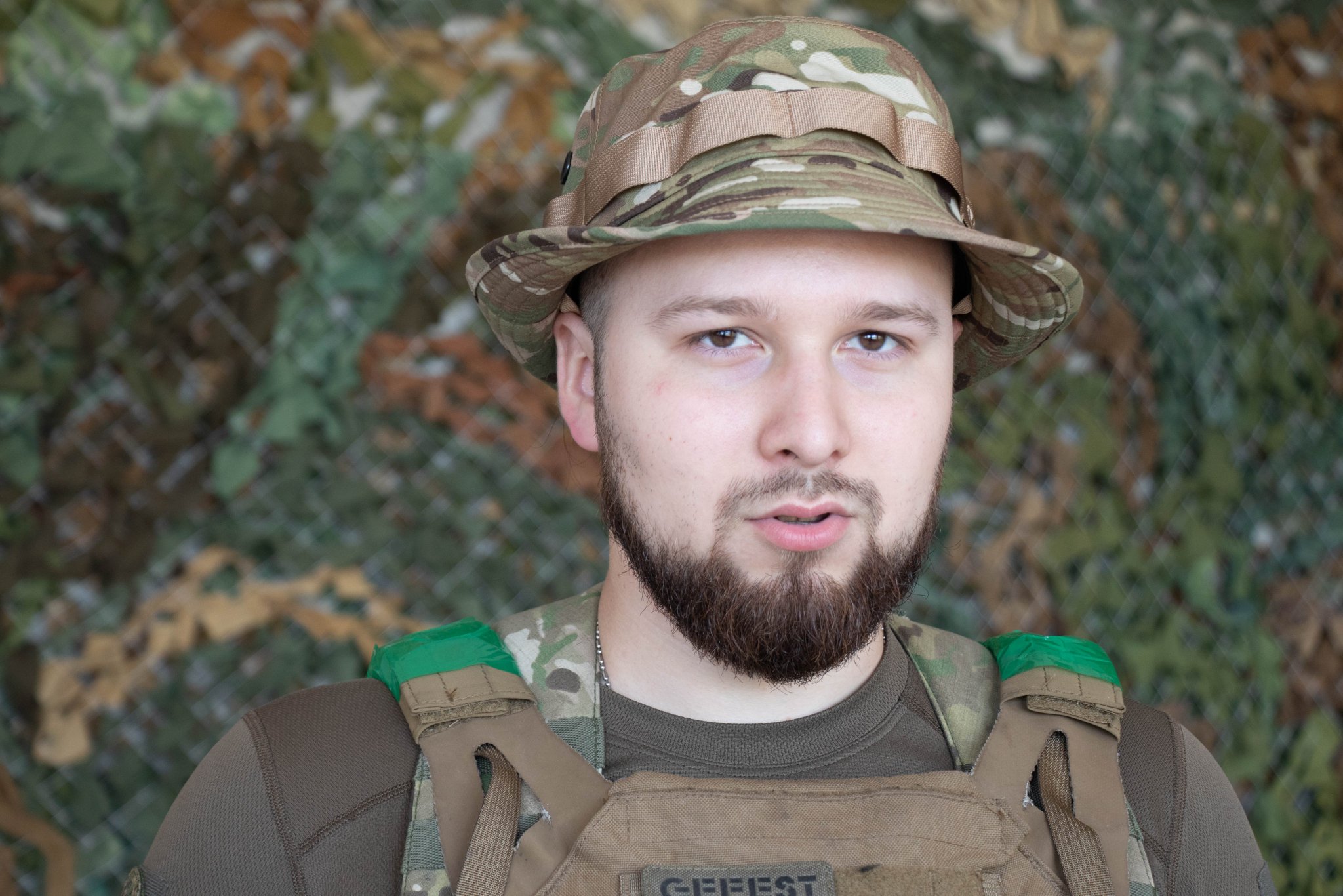 Story of ‘Donbas’ battalion artilleryman Gephaestus: ‘The forest cannot stand, but we hold on’