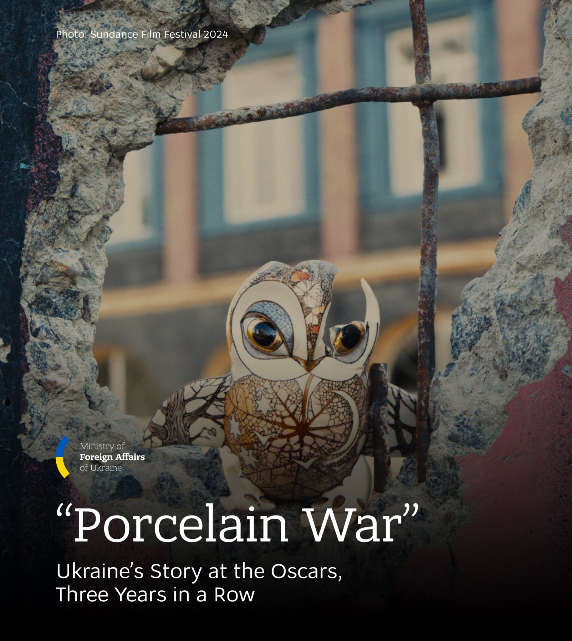 Porcelain War nominated for Oscar, features Ukrainian artists in war