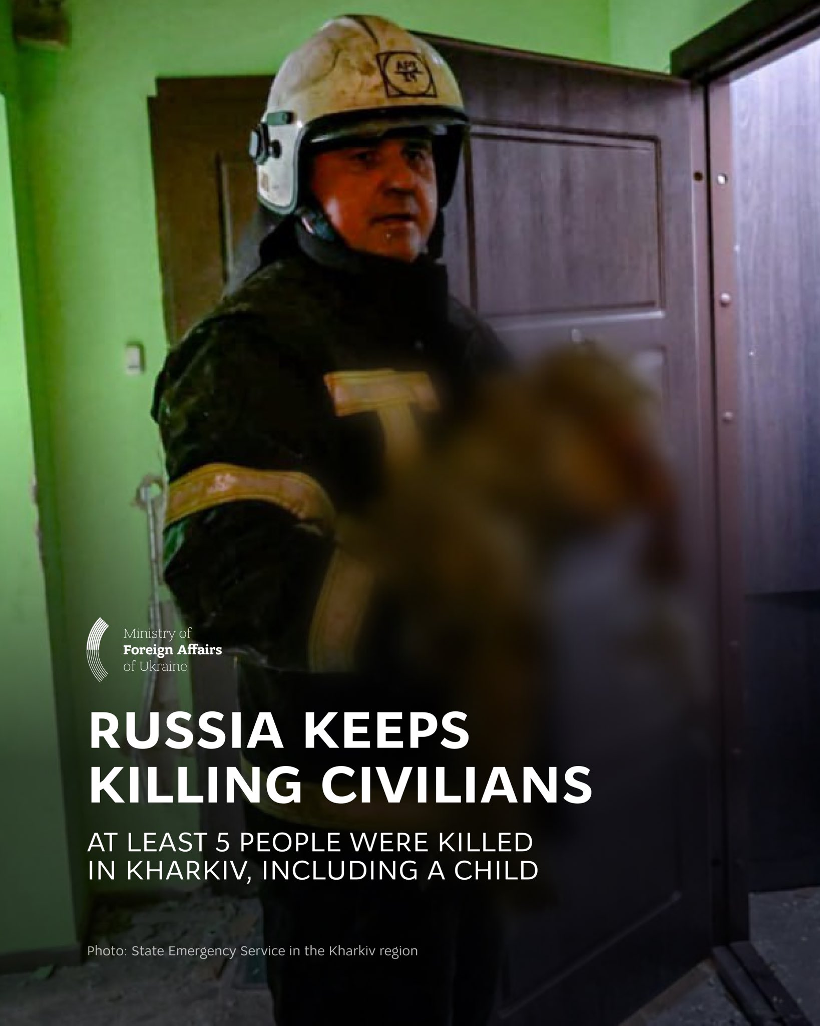 Kharkiv drone attack: 5 dead including child, 20 injured