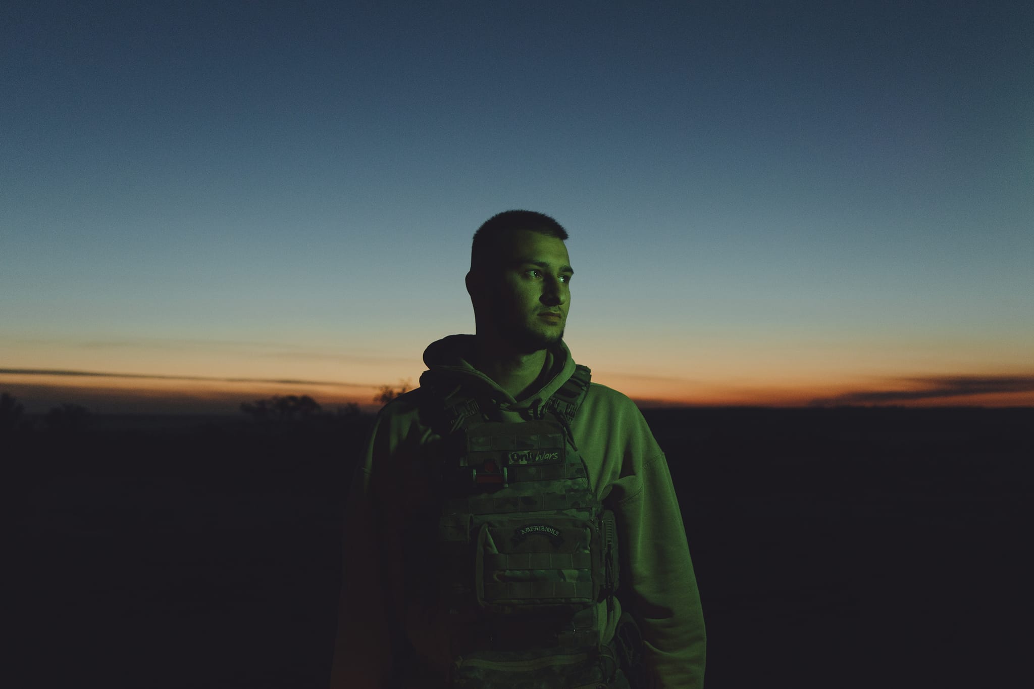 Sleepless nights in Ukraine: trenches and shelters