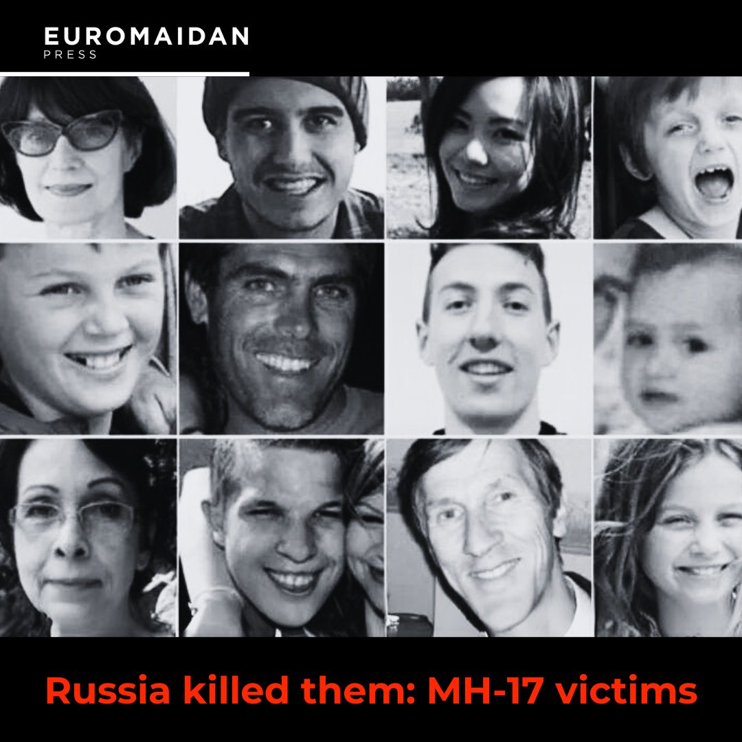10 years ago Russia downed MH17, continues killing today