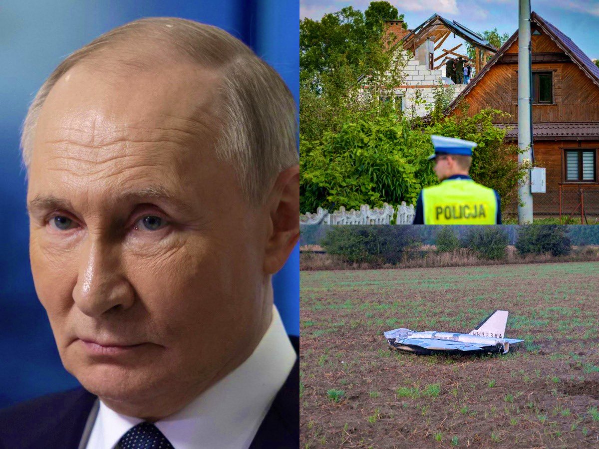 Europe at war: Russian drones target NATO