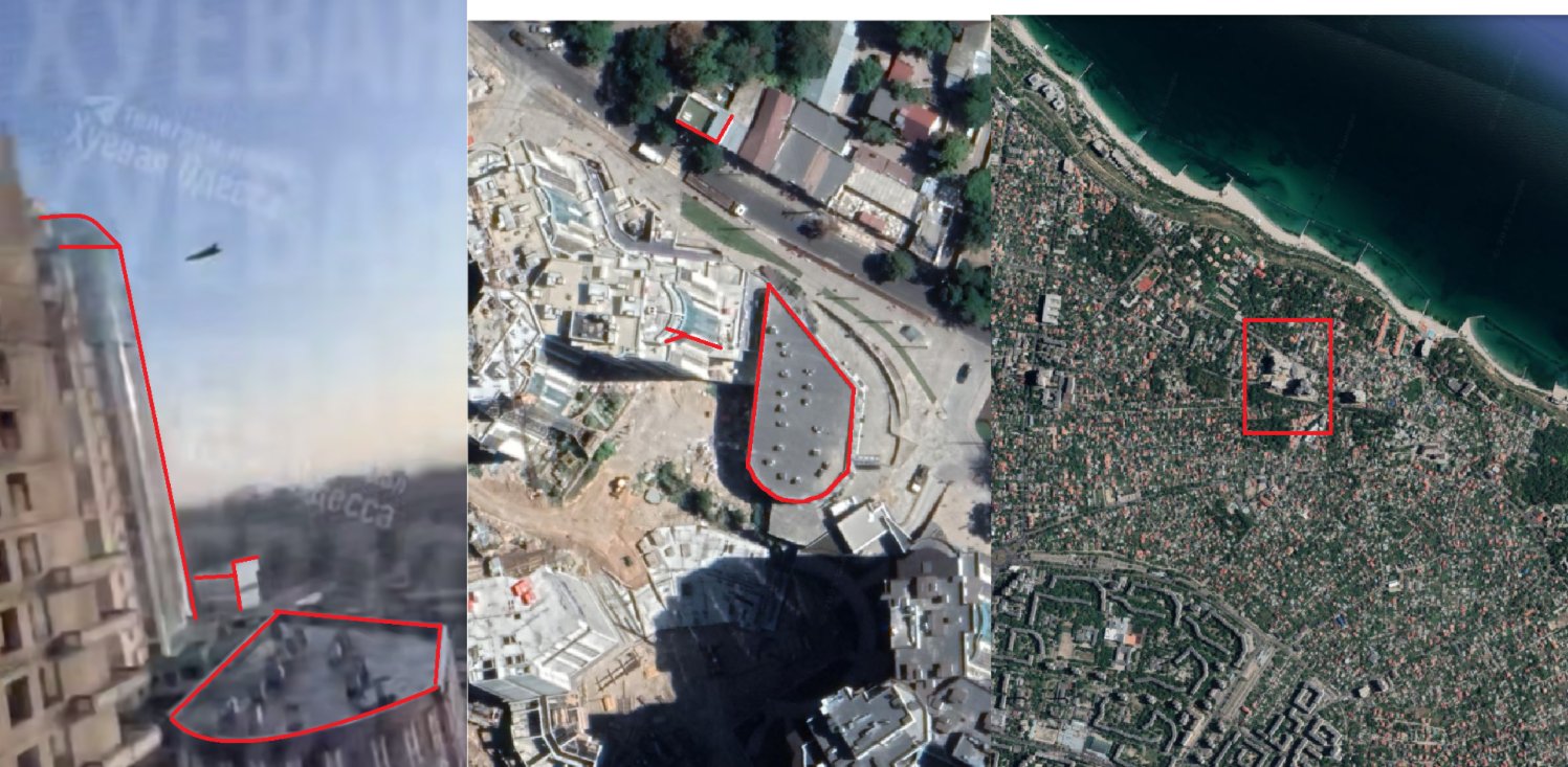 Russian drone hits Odesa building under construction, fails to detonate