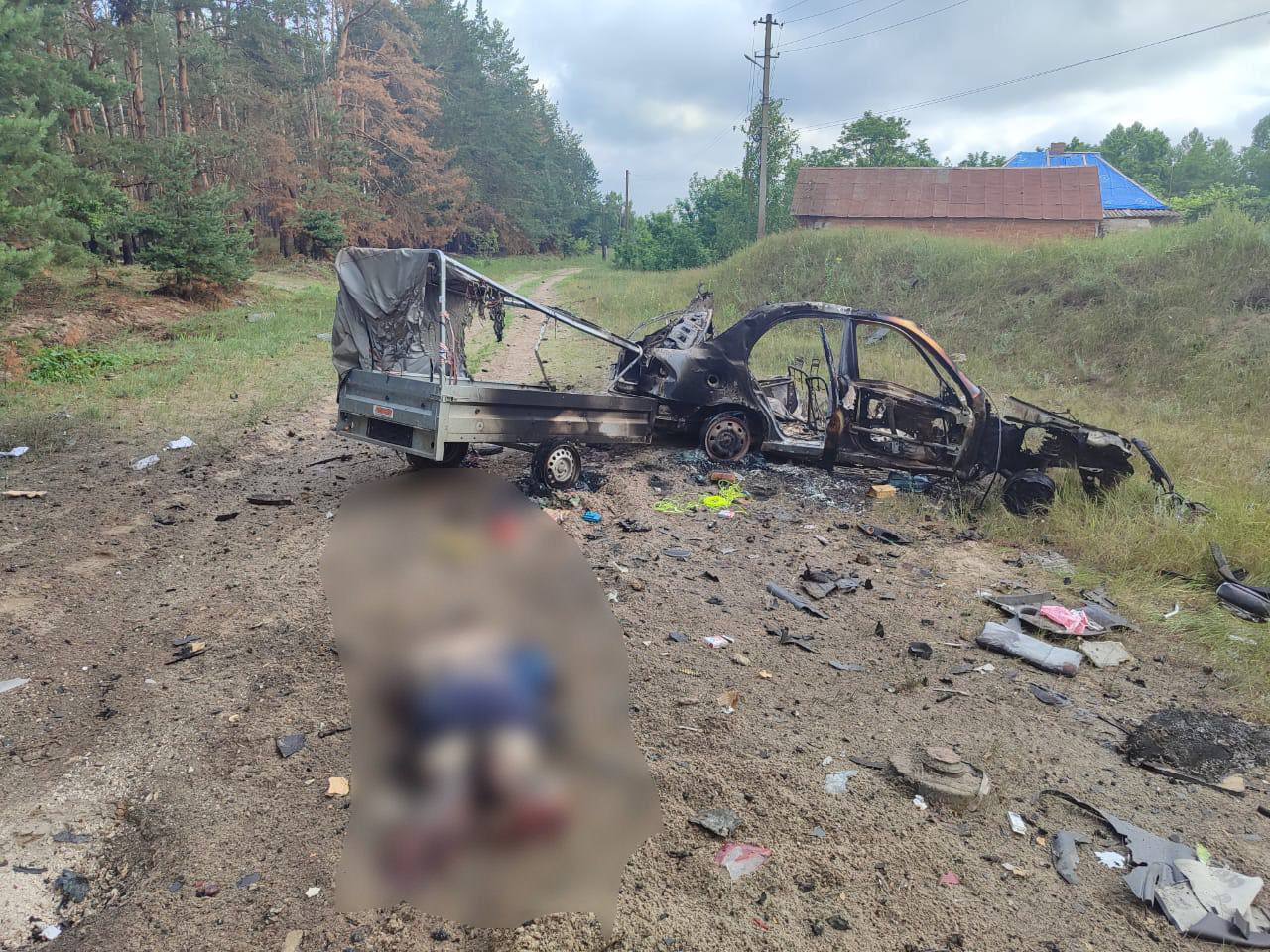 Two killed by Russian mine in Kharkiv Oblast, Ukraine most mined country