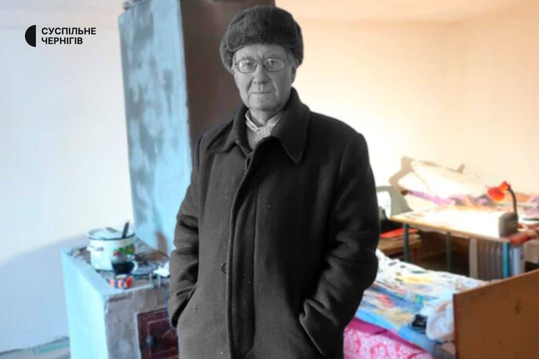 Russia killed him: Professor dies in Chernihiv region