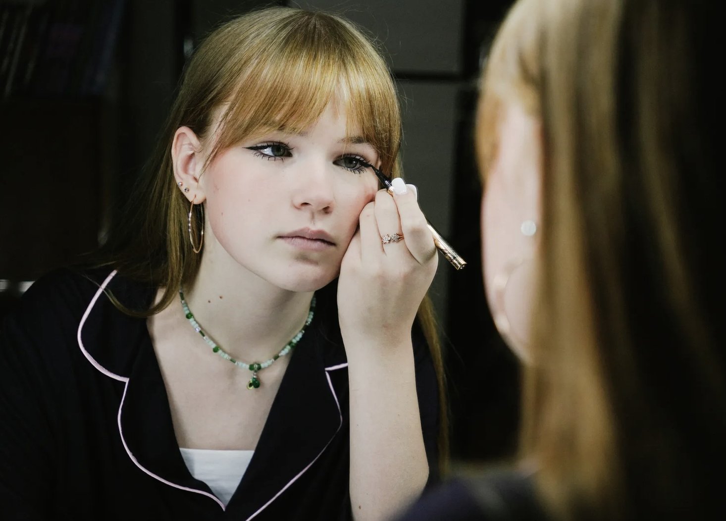 Ukrainian teen Taisiia balances war fears with teenage dreams