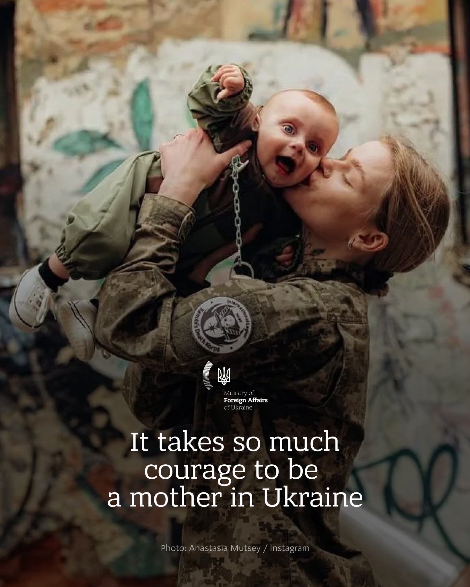 Ukrainian mothers’ strength amid war highlighted on Mother’s Day