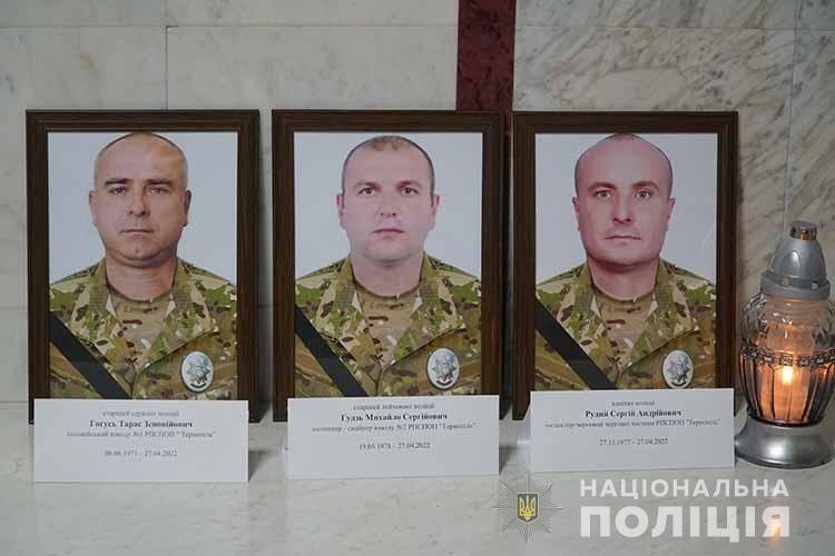 Remembering fallen heroes who died for Ukraine and Europe