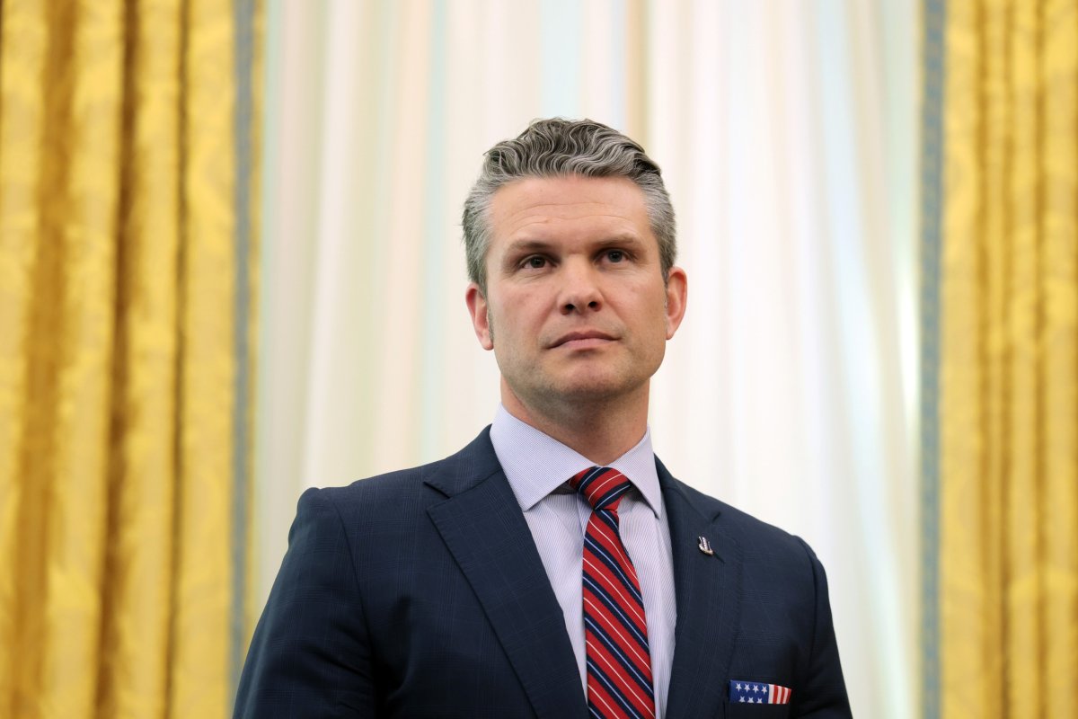 Hegseth joins Ukraine arms talks for first time