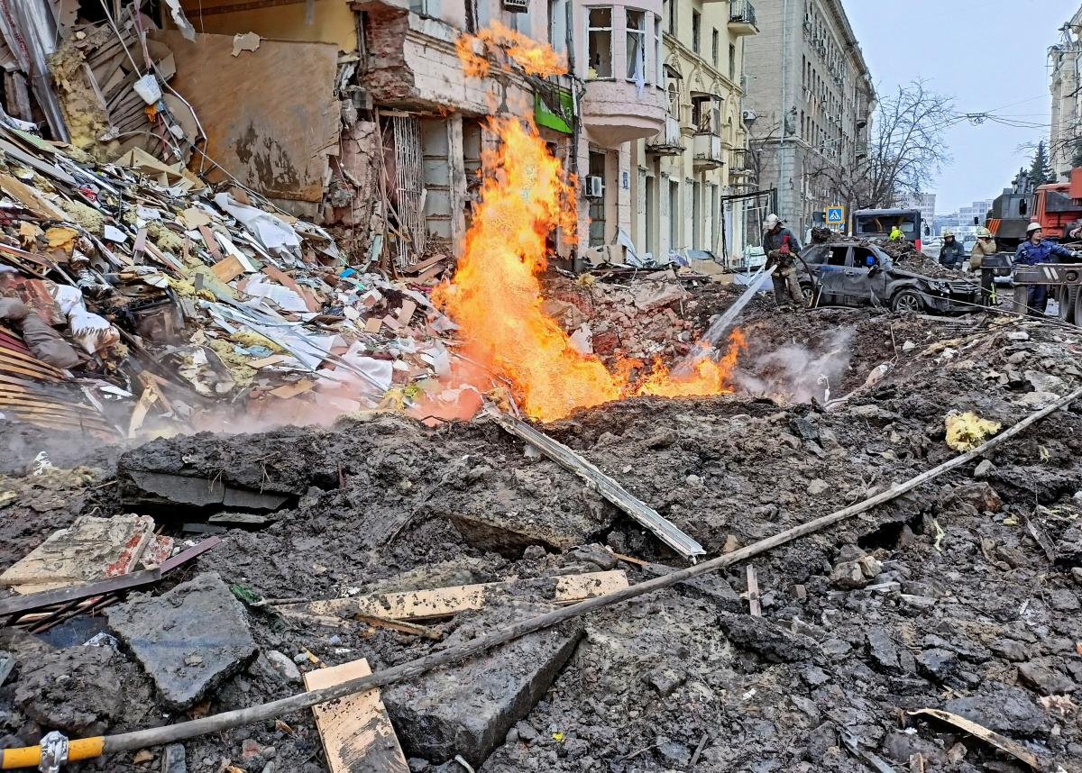 Russian shelling of Kharkiv intensifies over three days