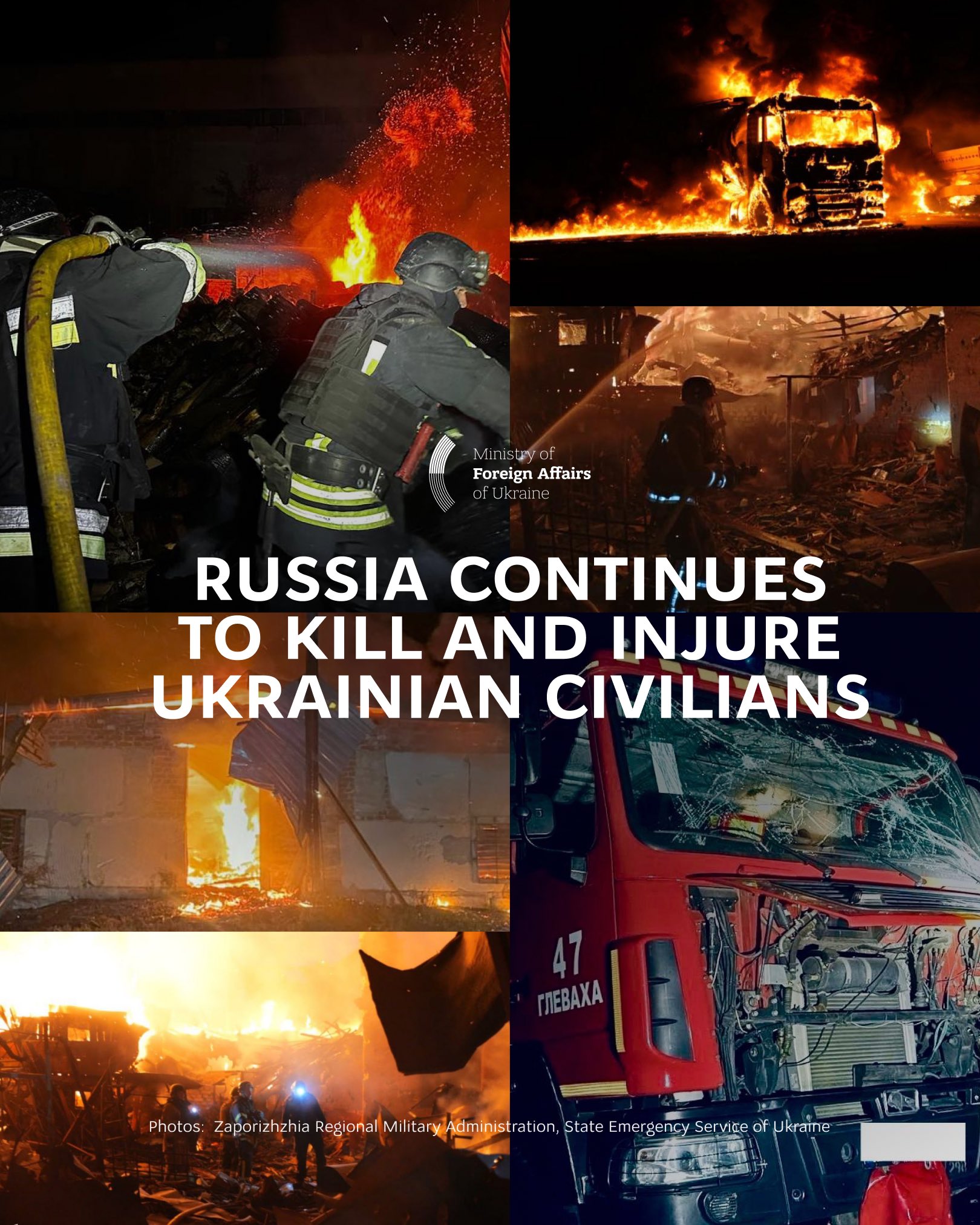 Russian assaults on Zaporizhzhia and Mykolaiv: victims and damage