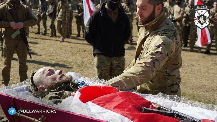 Belarusian volunteers killed near Irpin