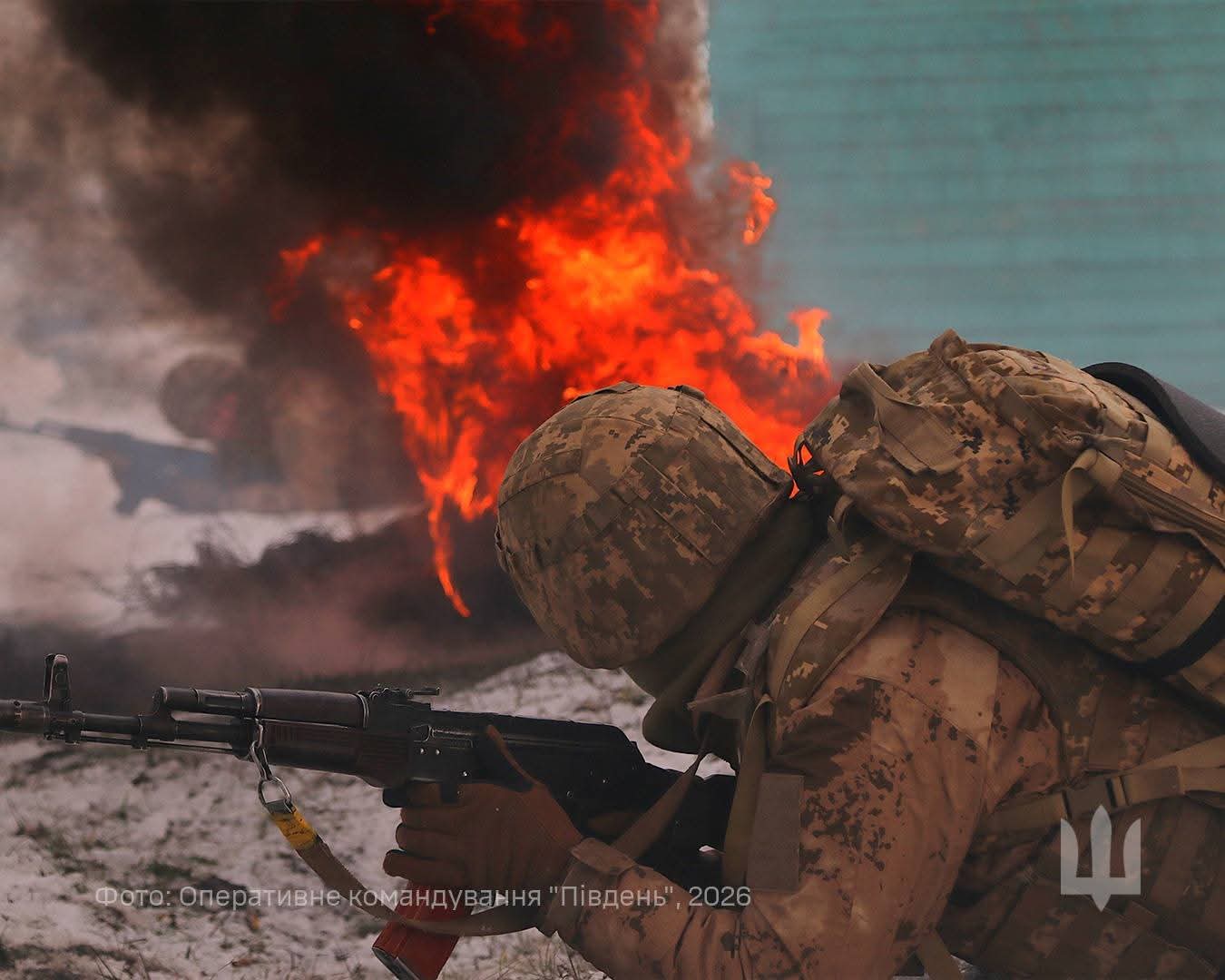 17th Brigade overcomes psychological barriers