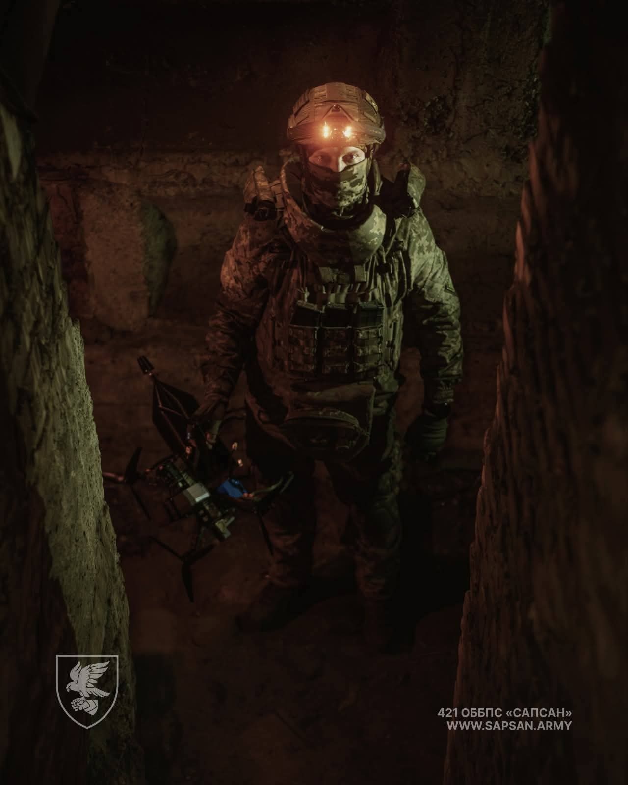 Sapsan UAV Battalion monitors the sky