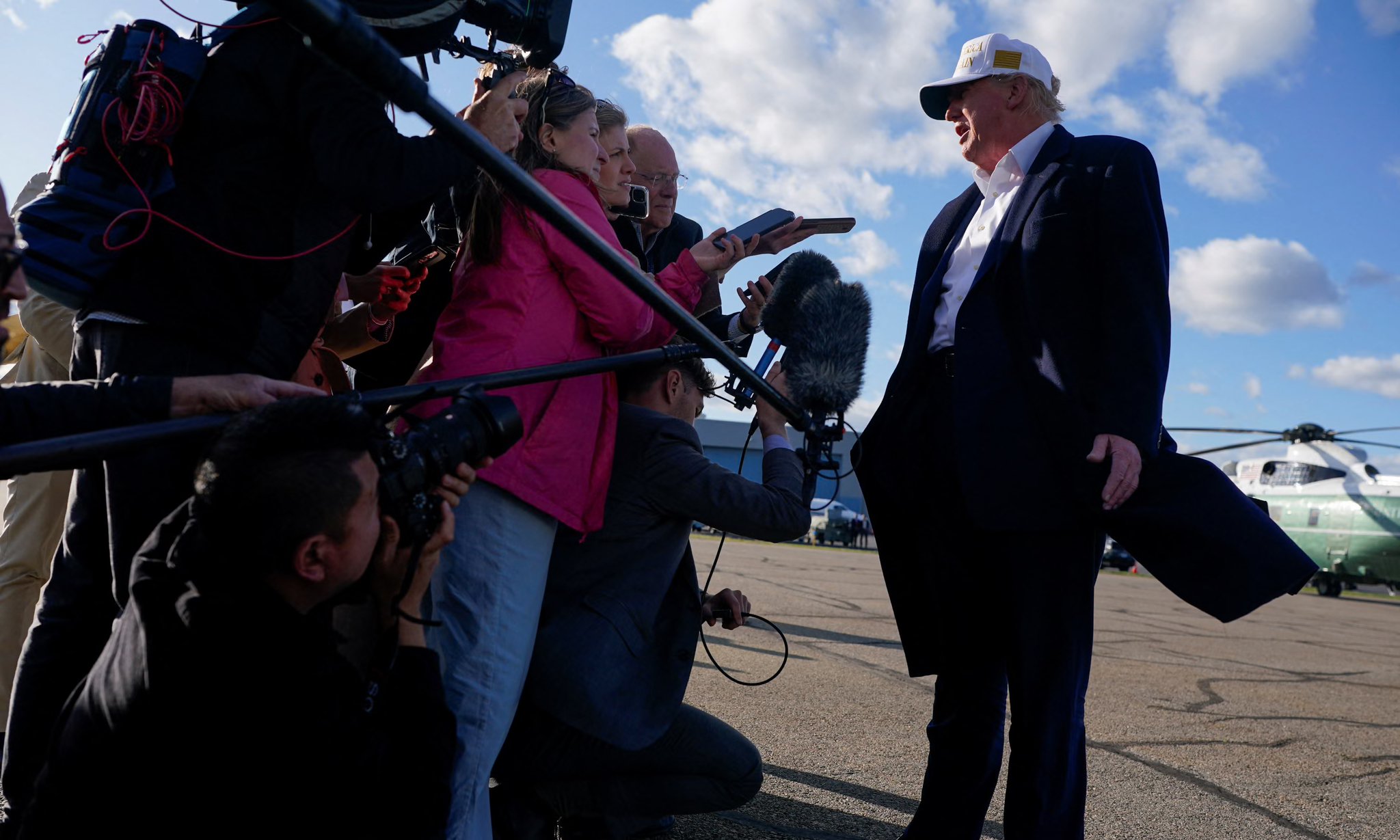 Trump says Zelenskyy ready to give up Crimea despite denial