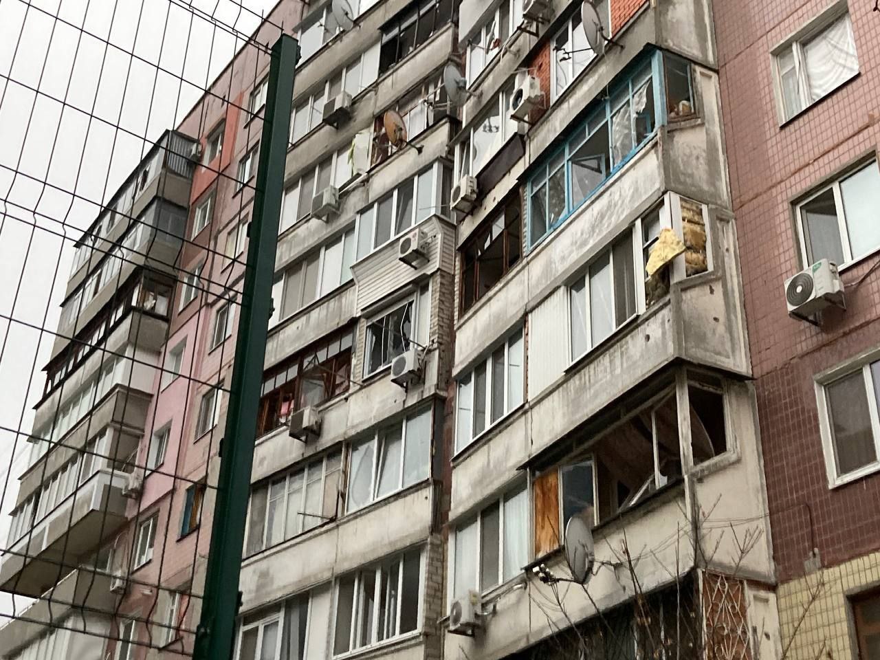 Russian drones strike three Ukrainian regions, civilian damage