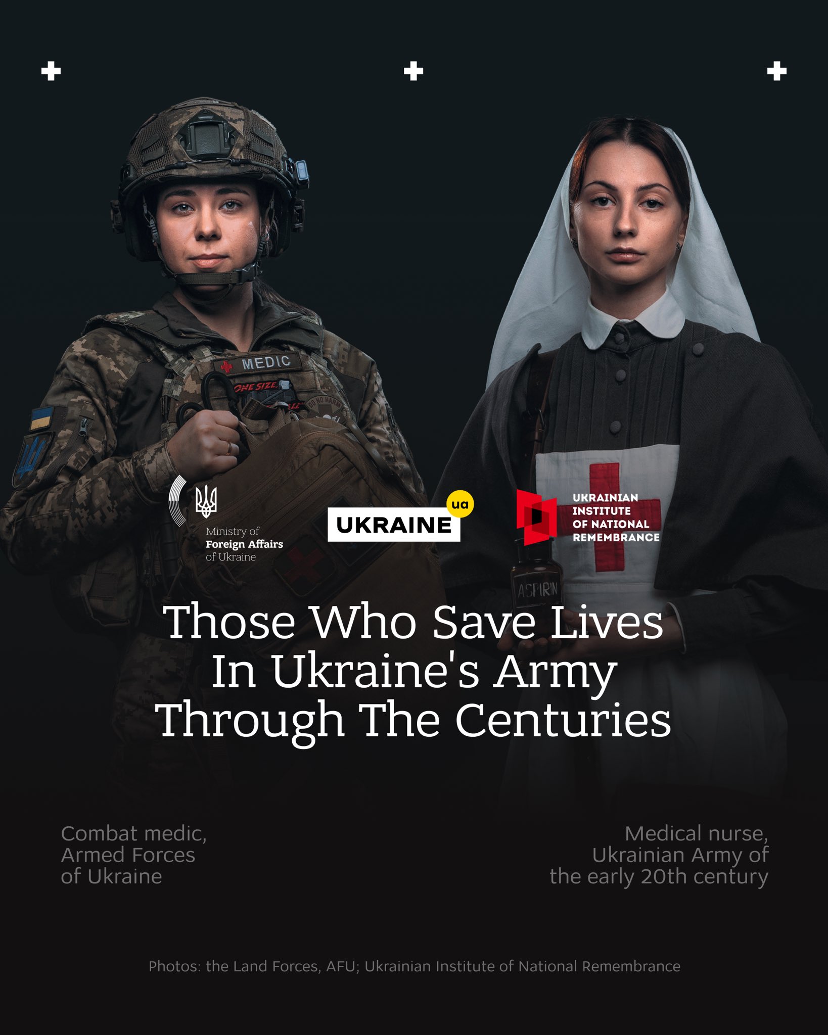 Honoring Ukrainian military medics on International Nurses Day