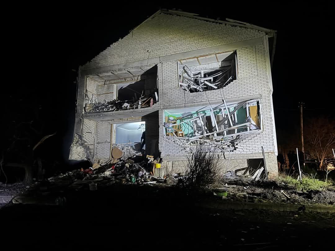 Ukraine downs most Russian drones; some hit residential building and infrastructure