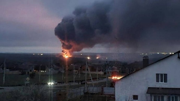 Fires and blasts in Russia: a trend?