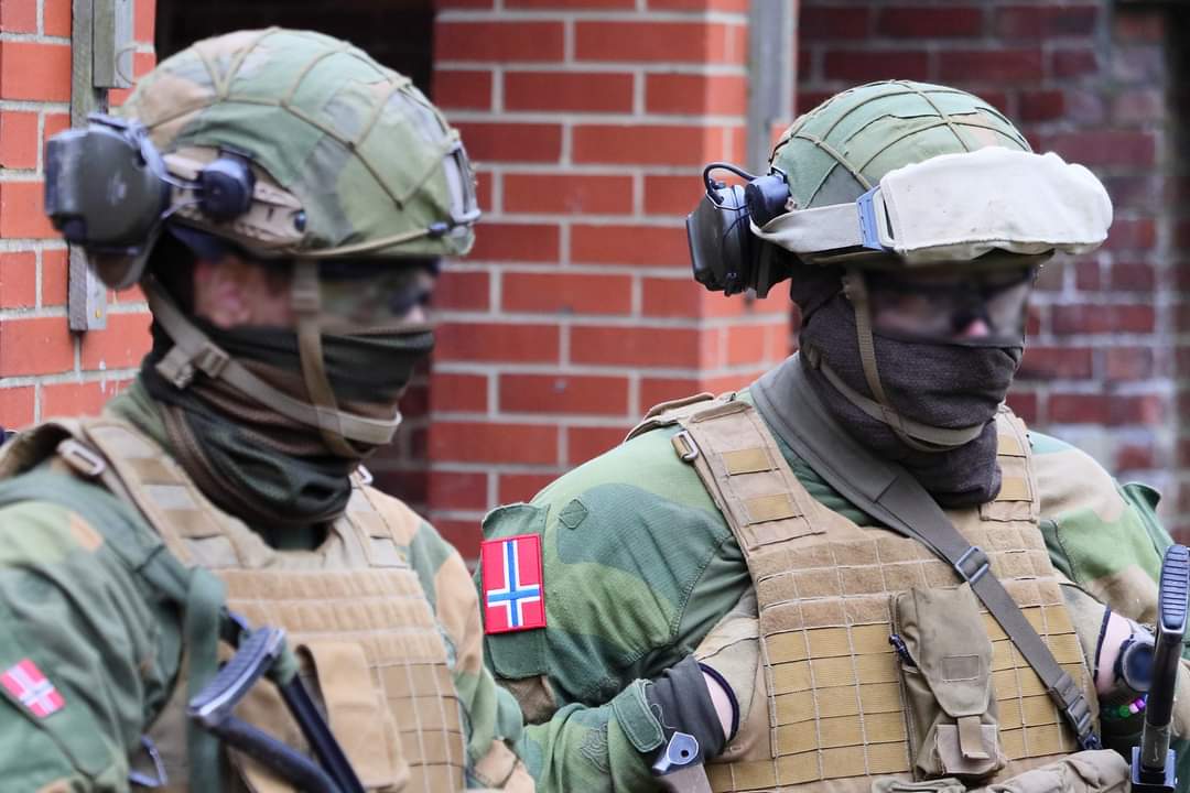 Classes in Urban with Norwegian National Guard under INTERFLEX