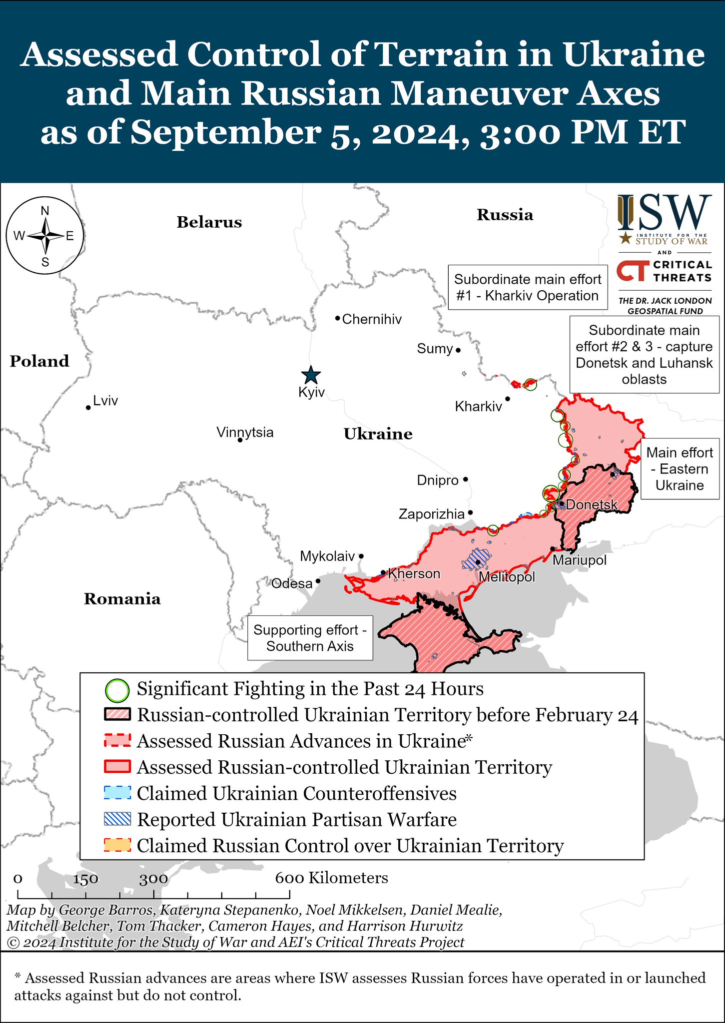 Russian offensive potential limited after Gerasimov’s resource expenditure