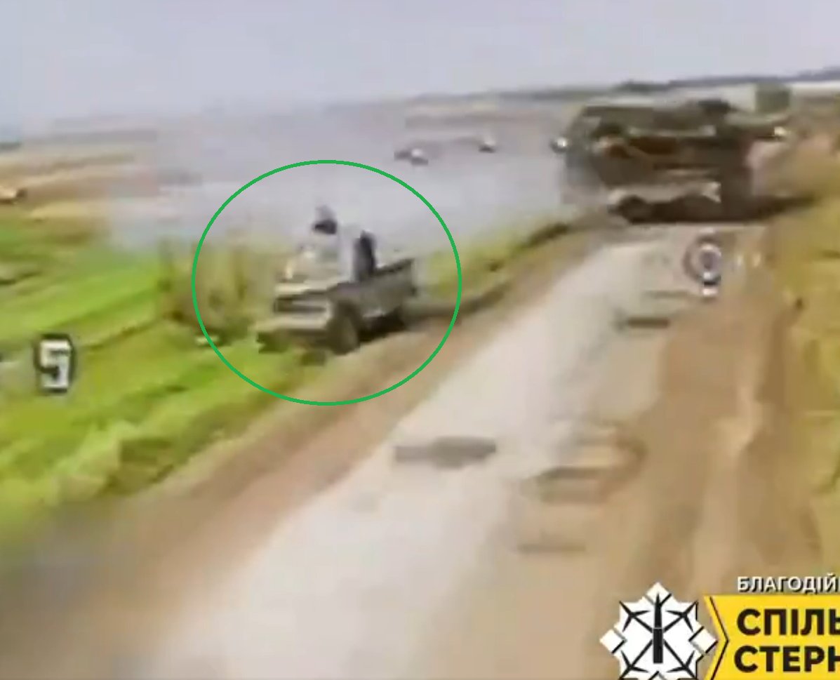 Third Strike on Tank Reported with GPS Coordinates