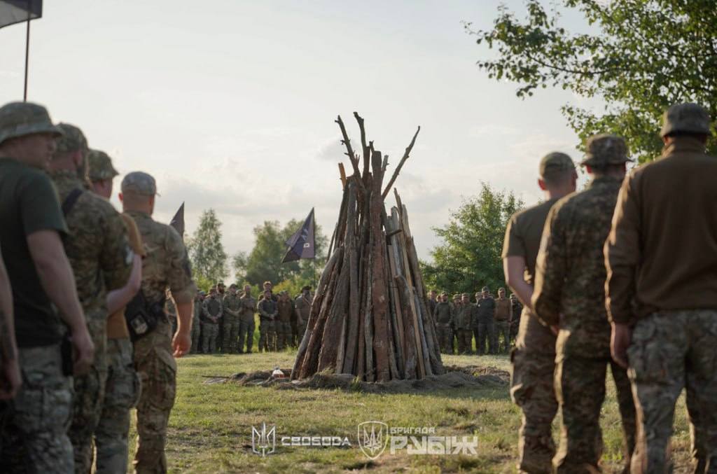 Tribute to the Svoboda Battalion