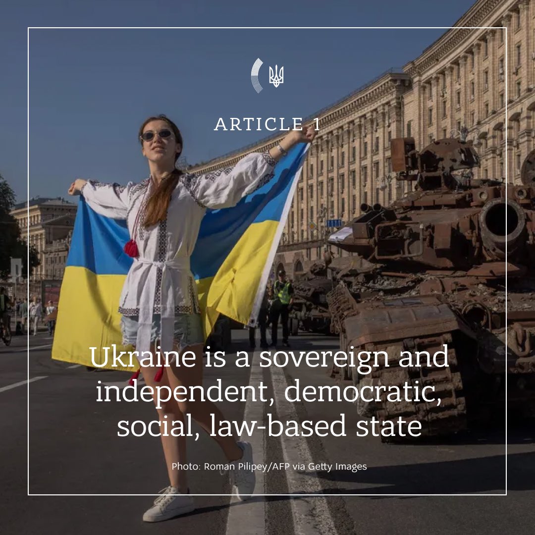 Ukraine’s 28th Constitution anniversary: independence and self-determination
