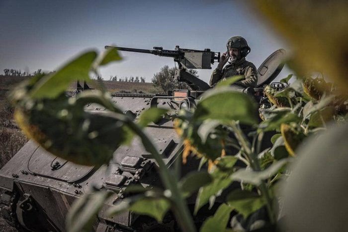 Spanish firm proposes 50 IFVs for Ukraine