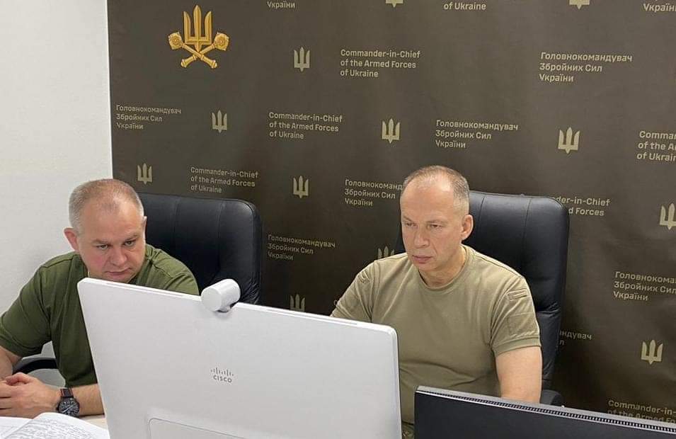 Results with commanders of unmanned strike system units